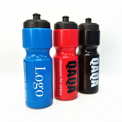 26 oz Squeeze Water Bottle