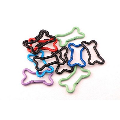 Bone Shape Carabiner Bottle Hook Backpack Carabiner