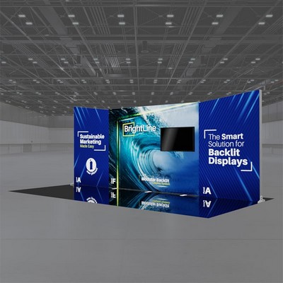 20' Light Box Kit w/BrightLine™ 2 Panel A & 1 Panel F