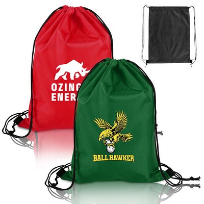 Budget-Friendly Drawstring Backpack