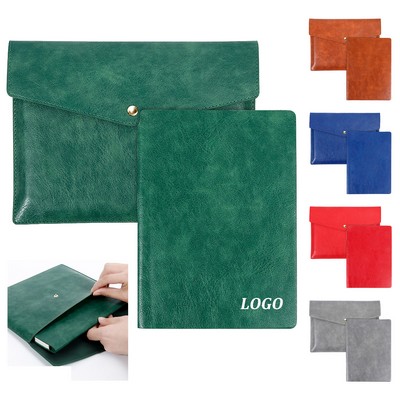 A5 Leather Journal Notebook