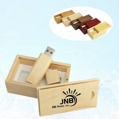 Wooden USB Flash Drive