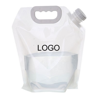 5L Collapsible Water Container Bag