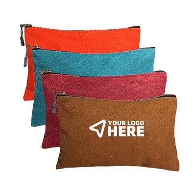 Outdoor Tool Bag 16 AN Canvas Bag Metal Zip