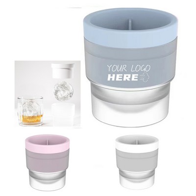 Easy Release Ice Ball Molds