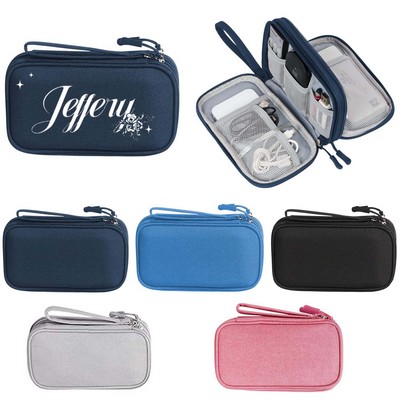 Double-Layer Digital Storage Bag