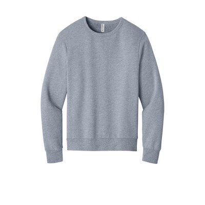 BELLA+CANVAS Unisex Sponge Fleece Classic Crewneck Sweatshirt