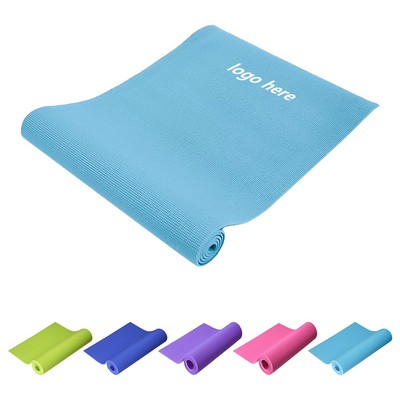 Thin PVC Yoga Mat