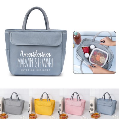 High-Capacity Lunch Tote Bag