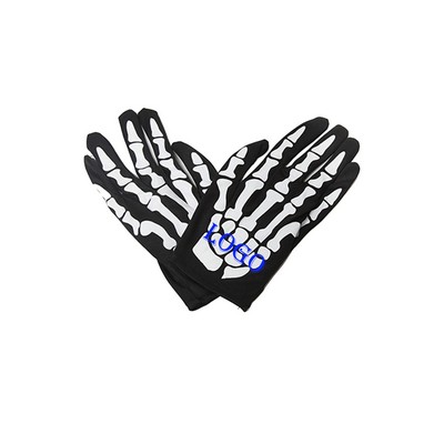 Skeleton Gloves For Halloween