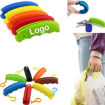 Silicone Grocery Shoppping Plastic Bag Carrier Handle