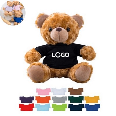 Plush Bear With T-Shirt