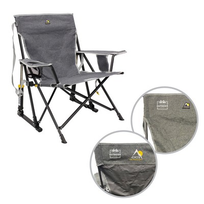 GCI Kickback Rocker - Heathered Pewter