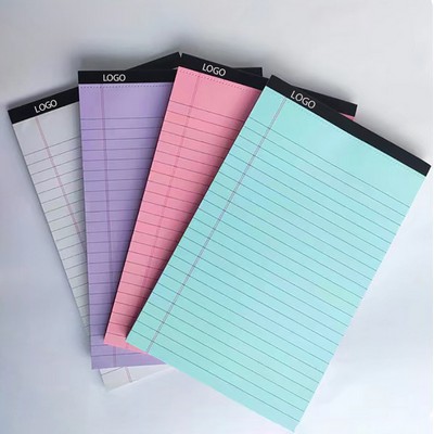 Custom Tearable B5 Color Letter Notepads