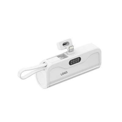 Mini Portable Charger