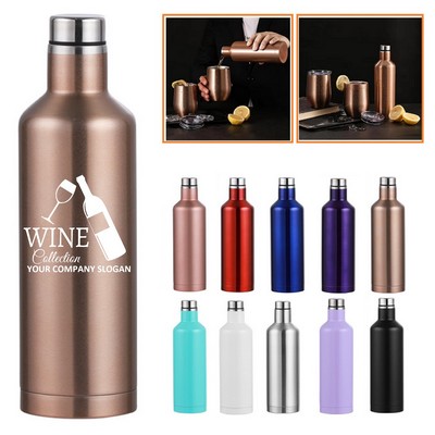 Double Wall Stainless Wine Canteens