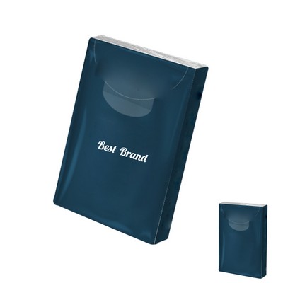 Portable Advertising Napkin Pouch
