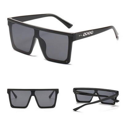Oversized Square Sunglasses