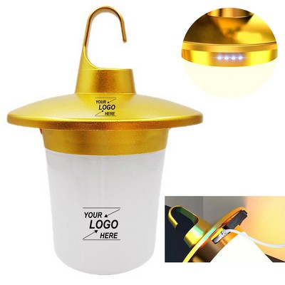 Portable Camping and Emergency Power Bank Light