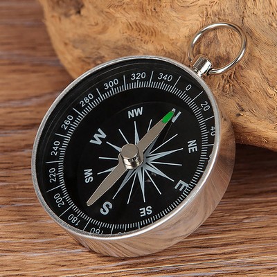 Portable Keychain Compass