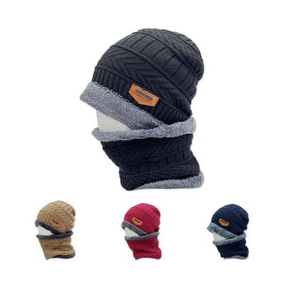 Hat and Scarf Set