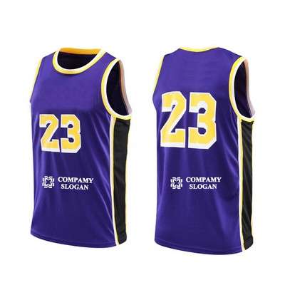 Custom Personalized Unisex Basketball Jersey