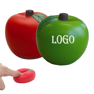 Apple Shaped Stress Balls
