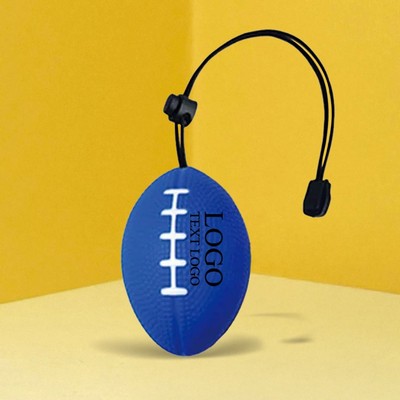 Stress Relief Grip Ball with Rope