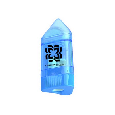 Triangle Pencil Sharpener with Eraser