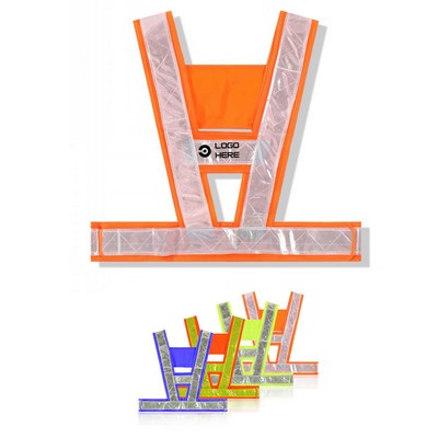 Safety Reflective Vest For Outdoor