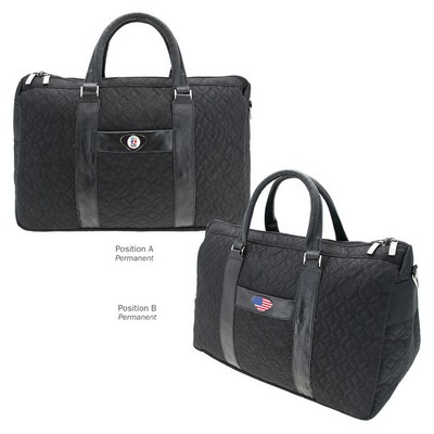 Women's Duffel Bag W/ Color Medallion