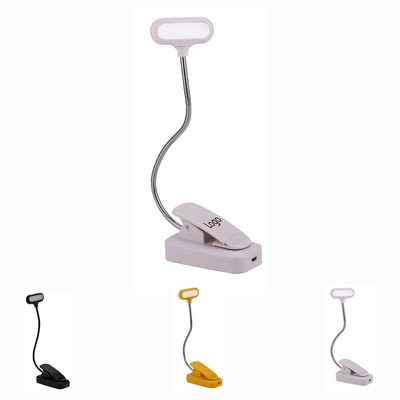 Wide-Beam Rechargeable Book Light