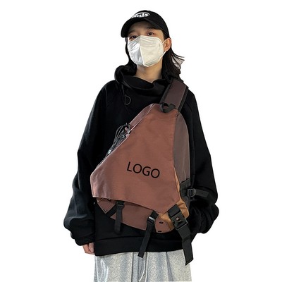 Outdoor Waterproof Sling Bag Crossbody Backpack Shoulder Bag