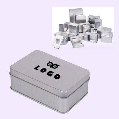 Lightweight Tinplate Storage Box