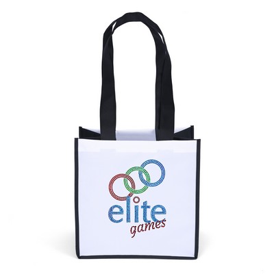 Carol™- Heavy-Duty Polyester Totes - Sparkle