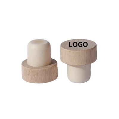 Sealed Wooden Bottle Stopper