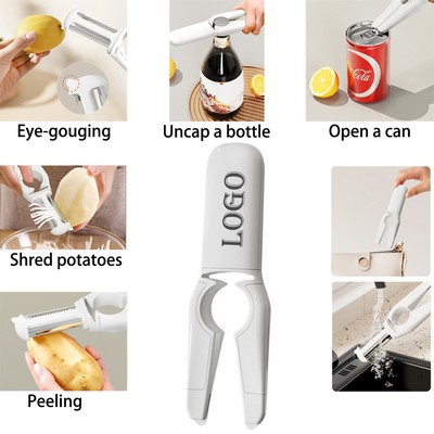 5-in-1 Multifunctional Apple Peeler