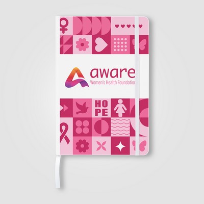 SimpliColor Hard Cover Notebook - A5 - Full-Color