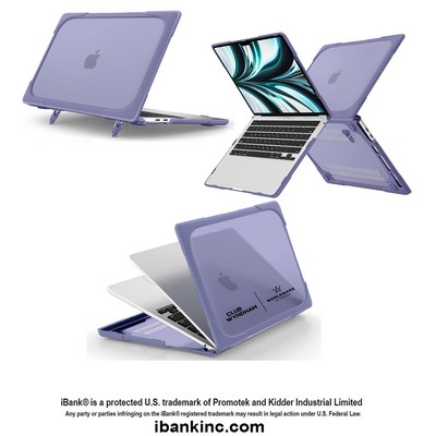 iBank ® Protective Case compatible with MacBook Air 13.6 2025-2022