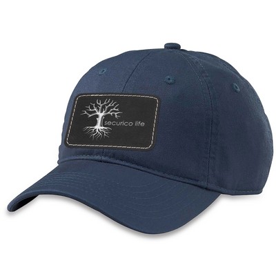 Personalized Corporate Baseball Hat with Patch