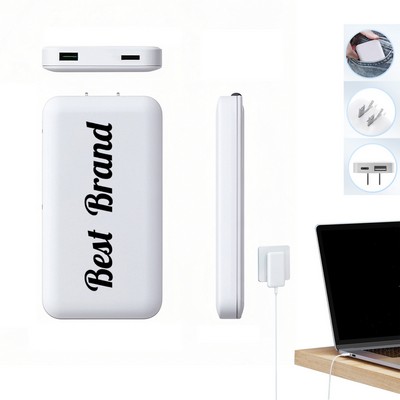Slim Wall Charger 65W