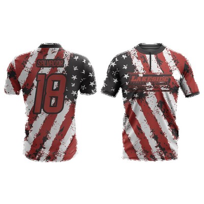 Small Batch Fully Sublimated Cornhole Jerseys