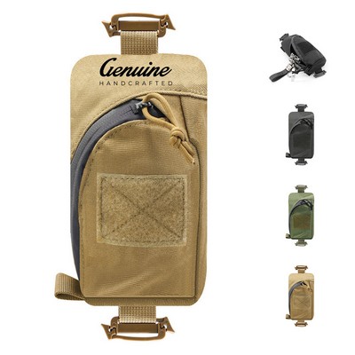Tactical Oxford Shoulder Strap Accessory Pouch