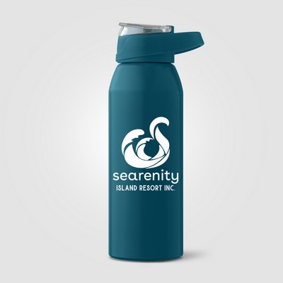 Lyse Recycled Aluminum Sport Bottle - 24 oz. - Silkscreen