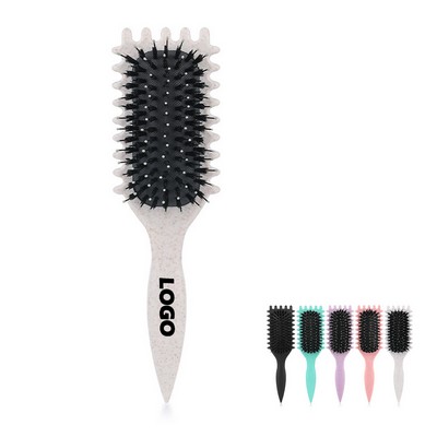 Wheat Straw Massage Comb