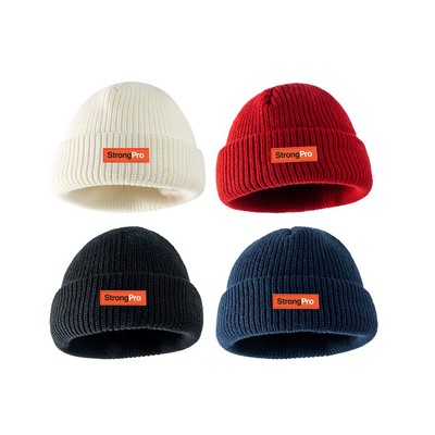 Acrylic Knit Beanie