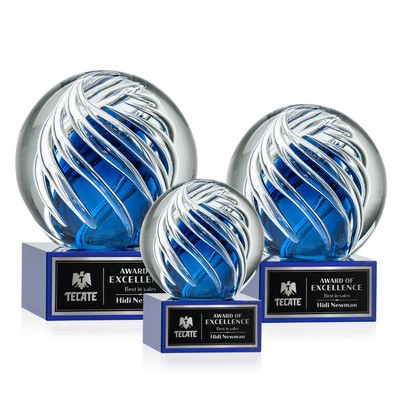 Genista Award on Hancock Base - Blue
