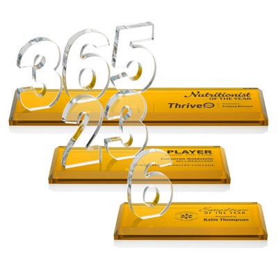 Northam Milestone Award - Amber