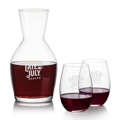 Westwood Carafe & Laurent Stemless
