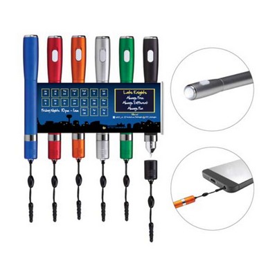 Foster Banner Pen/Flashlight (5-6 weeks)